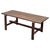 Scandinavian Teak Bench, 1960s For Sale - Image 9 of 9