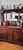 1920s Edwardian Mirror Back Carved Hardwood Buffet Sideboard For Sale In San Francisco - Image 6 of 7