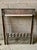 Metal Antique Cast Iron Fireplace Insert Surround Neoclassical Urn and Floral Design For Sale - Image 7 of 7