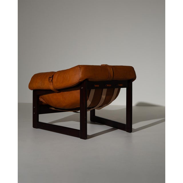 Mid-Century Modern Lounge Chair by Percival Lafer, 1972 For Sale - Image 3 of 13