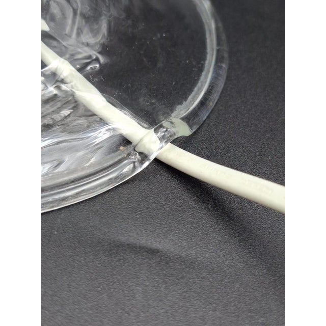 Murano Glass Lamps from Made Murano Glass, 1980, Set of 2 For Sale - Image 10 of 15