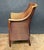 English Wicker Garden or Lounge Chair by Lloyd Loom For Sale - Image 4 of 14