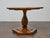 Biedermeier 19th Century Biedermeier Round Walnut Pedestal Table With Veneered Starburst Top For Sale - Image 3 of 10