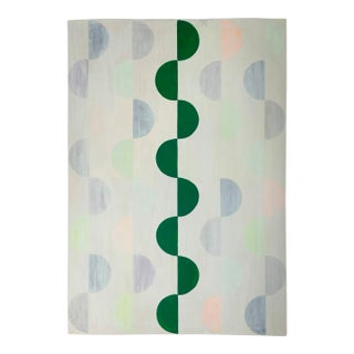 Mixed Media Composition With Green For Sale