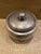Glass 1990s Arte Italica Glass and Pewter Jar With Pewter Cover For Sale - Image 7 of 8