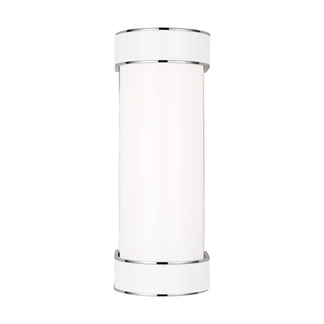 Kate Spade New York by Visual Comfort Studio Monroe Small Vanity, Polished Nickel For Sale In Greenville, SC - Image 6 of 6