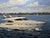 Realism British Nautical Oil Painting Windermere Lake District Ascendancy — Fairline Squadron 50 Yacht Under Cumbrian Skies Signed Edward Hersey Gilt Framed For Sale - Image 3 of 18