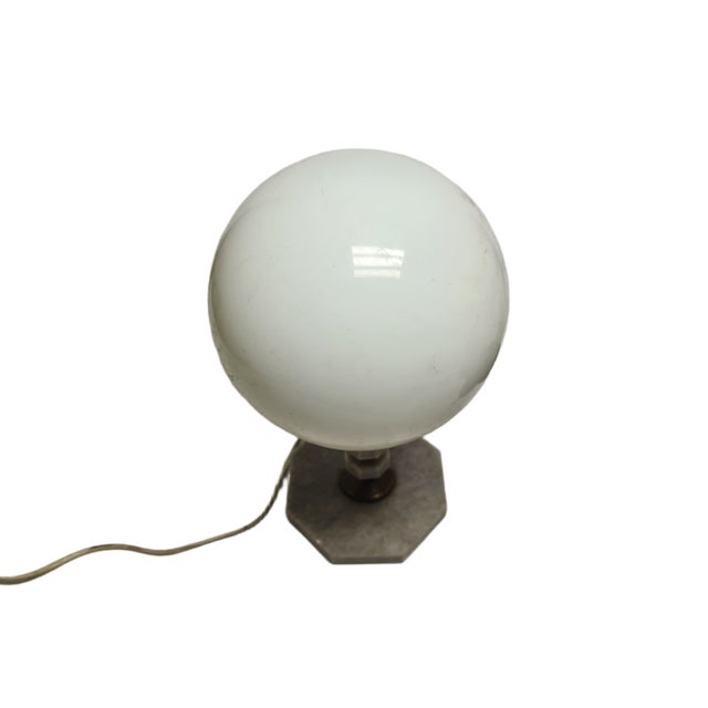 Art Deco Style Bedside Lamp from Polam, Poland, 1970s For Sale - Image 18 of 18