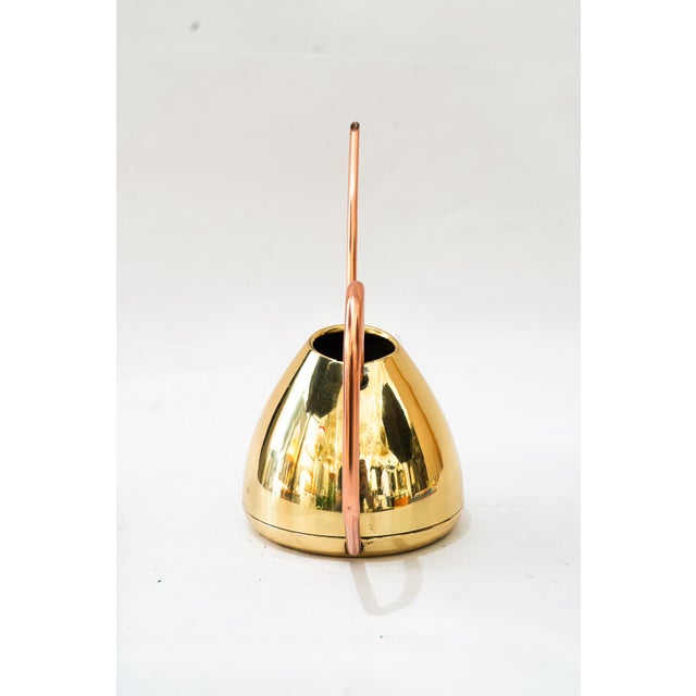 1950s Copper and Brass Watering Can, 1950s For Sale - Image 5 of 8