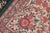 Textile Shabby Chic Kashan Pak-Persian Green/Beige Wool Rug - 8'2'' X 10'3'' For Sale - Image 7 of 8