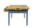 Rustic Scandinavian Painted Pine Baker's Table, 1850s For Sale - Image 3 of 10