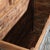 Blue Indian Pithara Blue Storage Chest, 1940s For Sale - Image 8 of 9