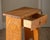 Mid-20th Century Hand-Carved New Mexico Pine Side Table in the Wpa Tradition For Sale - Image 11 of 13