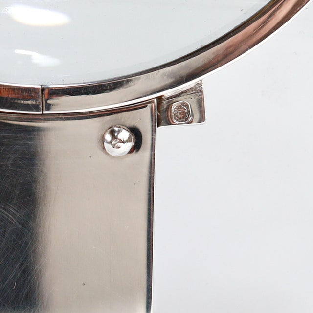 Hermès Paris Ravinet d'Enfert Deco Style Sterling Silver Buckle Magnifying Glass For Sale In Philadelphia - Image 6 of 18