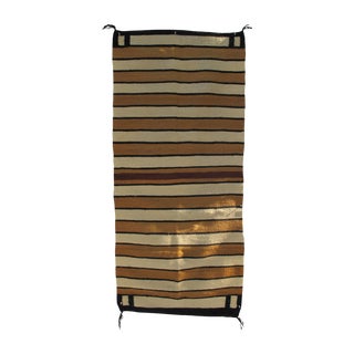 Striped Navajo Rug - 2′6″ × 5′6″ For Sale