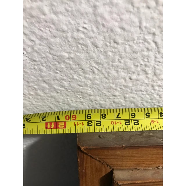 Paint Monumental Mid Century Signed (Eisaman?) and Framed Cubism Still-Life Oil Painting For Sale - Image 7 of 10