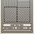 Sol LeWitt Vintage 1987 Modernist Silkscreen Print Framed Extra Large Twenty-Fifth New York Film Festival Poster For Sale - Image 10 of 18