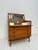 Wood Vintage Danish Teak Vanity Chest of Drawers, 1960s For Sale - Image 7 of 14
