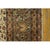 Textile Mid Century Modern Beige Fine Floral Large Scale Antique Tabriz Knotted Wool Rug For Sale - Image 7 of 12