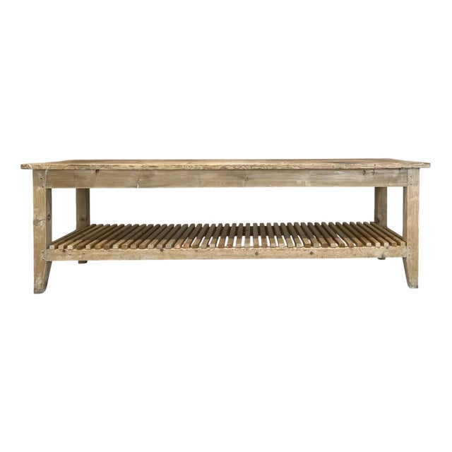 Drapers Table or Kitchen Island, 1950s For Sale