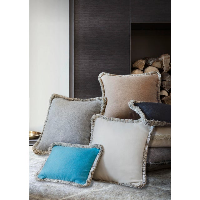 This elegant cushion from the limited-edition Artic Collection is a romantic accent piece that will make a glamorous...