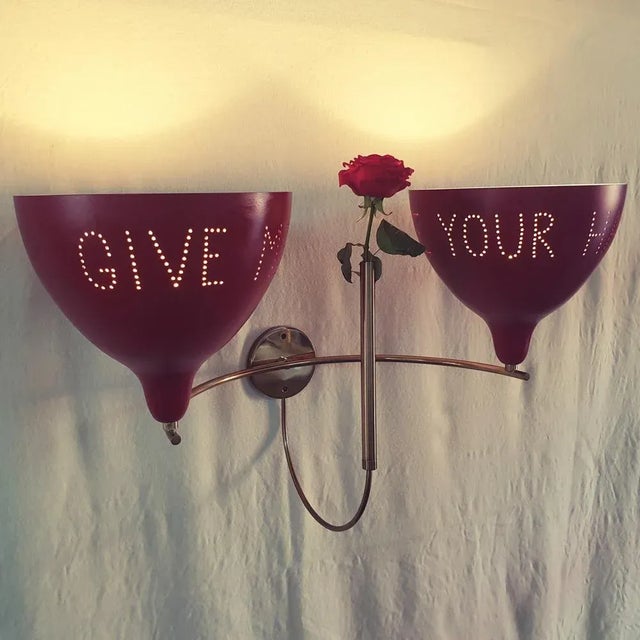 Italian Sconces, 2000s, Set of 2 For Sale - Image 4 of 11