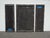 Vintage Oriental Asian Three Panel Picture Screen Crackle & Etched Finish For Sale - Image 16 of 16