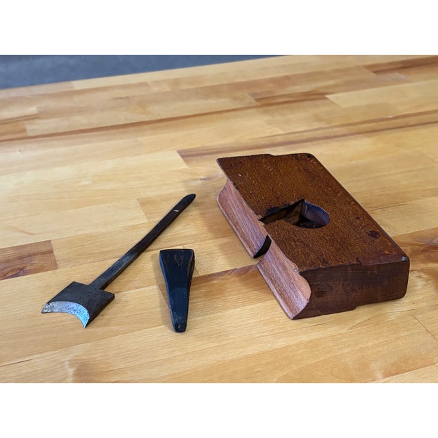 English Antique Wood Workers Moulding Plane G. Berry 193 Old Street London For Sale - Image 10 of 12