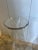 Glass Pair, Monumental 19th Century American Blown Glass Hurricane Candle Shades 22.5" For Sale - Image 7 of 12