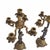 19th Century Napoleon III Bronze Candelabras, Set of 2 For Sale - Image 4 of 9
