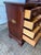 Colonial Furniture Co Pair Chippendale Style Solid Cherry Small Chests or Nightstands Four Drawers. For Sale - Image 9 of 12