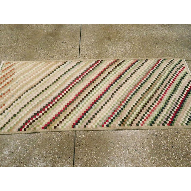 Beige Galerie Shabab Collection Mid-20th Century Turkish Anatolian Rug For Sale - Image 8 of 10