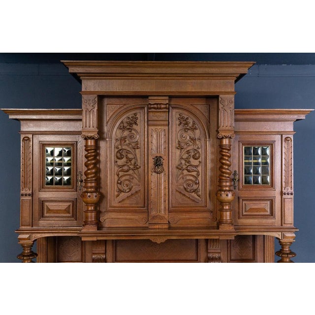 Wilhelminian Buffet, Late 19th Century For Sale - Image 3 of 18