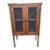 Antique Antique Arts & Crafts Mission Oak Wood Pie Safe Cupboard on Legs For Sale