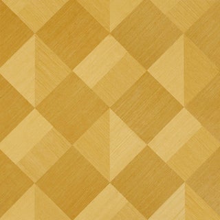 Schumacher X Backdrop Maestro Wallpaper In Tanlines For Sale