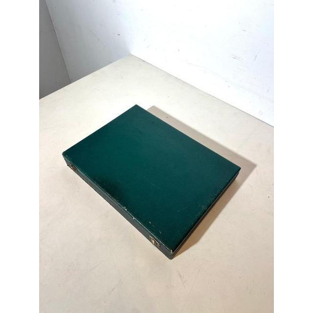 Silver-Plated Villeroy Cutlery Service from Christofle, Set of 12 For Sale - Image 6 of 7