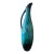 Glazed Pottery Pitcher in Blue and With Black Accents For Sale
