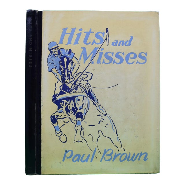 "Hits and Misses" 1935 Brown, Paul For Sale