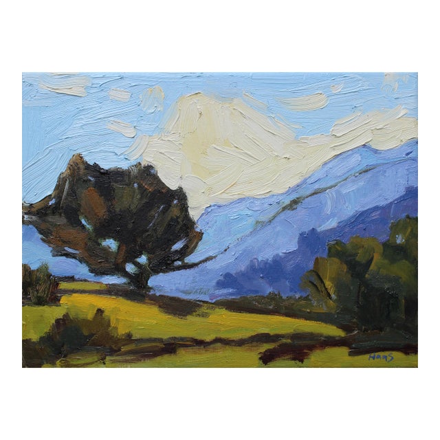 Modern Oil Landscape Painting Original Contemporary Art For Sale