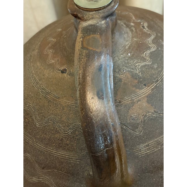 1950s South of France Pottery Water Vessel For Sale In New York - Image 6 of 7