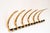 Black Wall Hooks from Hertha Baller, 1950, Set of 6 For Sale - Image 8 of 8