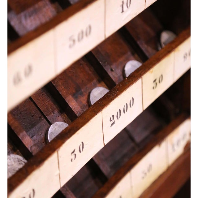 Early 20th Century French ‘La Grenouille’ Coin Toss Game With 11 Iron Pucks For Sale - Image 13 of 14