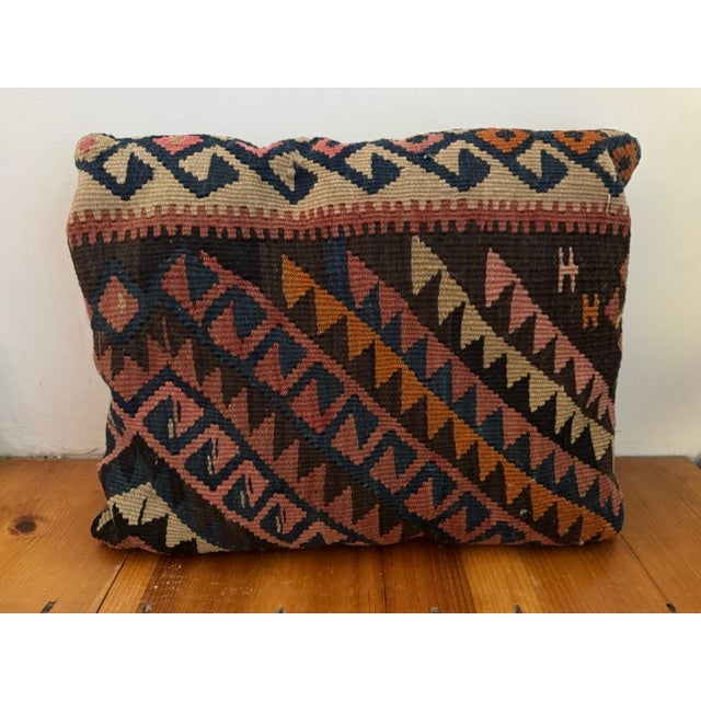 Vintage Kilim Pillows For Sale - Image 4 of 7