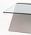 Modern Cantilevered Glass Top Coffee Table For Sale - Image 4 of 9