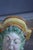 Mid-Century Modern Majolica Shelves with Faces from Laboratorio Pesaro, 1940s, Set of 2 For Sale - Image 3 of 12
