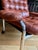 Brown Leather Lounge Chair on Wheels, Sweden, 1970s For Sale - Image 8 of 12