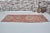 Vintage Anatolian Wool Runner, Hand-Woven Rug With Vibrant Pink and Geometric Motifs For Sale In Phoenix - Image 6 of 10