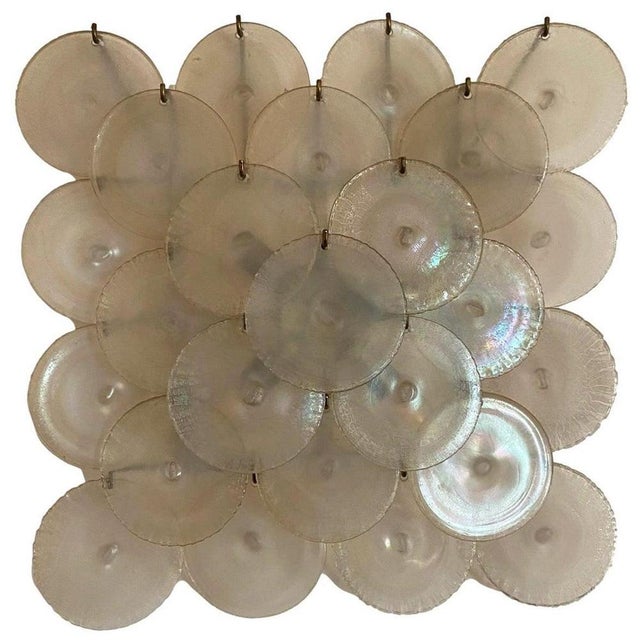 Murano Glass Wall Lamp, Italy, 1960s For Sale - Image 9 of 9
