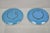 Vintage Blue Brass Enamel Cloisonne Small Trinket Dishes- Set of 2 For Sale In Philadelphia - Image 6 of 8