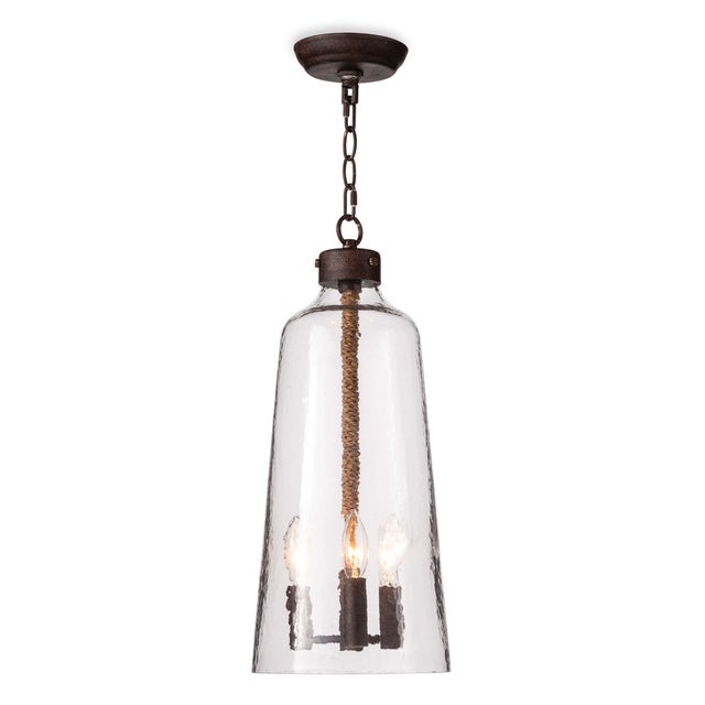 Regina Andrew Wythe Glass Pendant For Sale In Detroit - Image 6 of 6